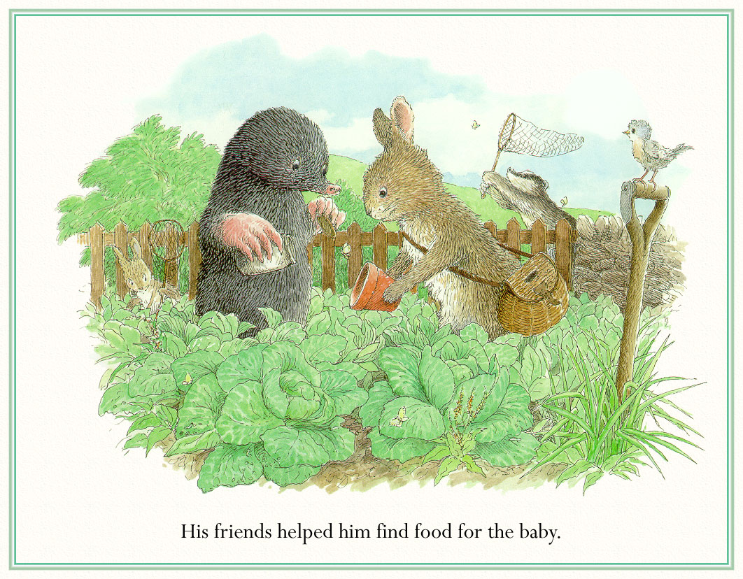 moleandthebabybird (06),绘本,绘本故事,绘本阅读,故事书,童书,图画书,课外阅读